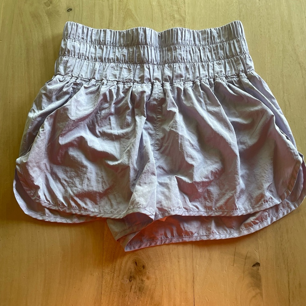 Free People Movement Light Purple The Way Home Shorts Women’s XL